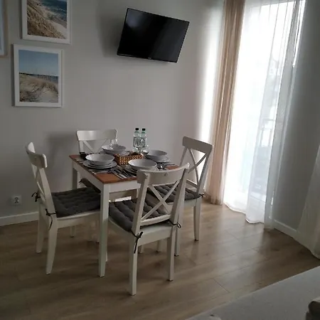 公寓 Portofino Seaside 米兹多洛杰